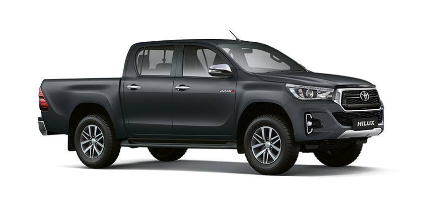 Hilux DC 2.4 GD-6 4x4 SR 6MT | Halfway Toyota Fourways