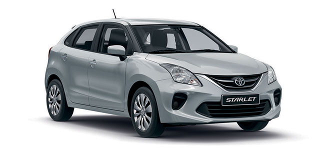Starlet 1.4L Xi MT | Halfway Toyota Fourways