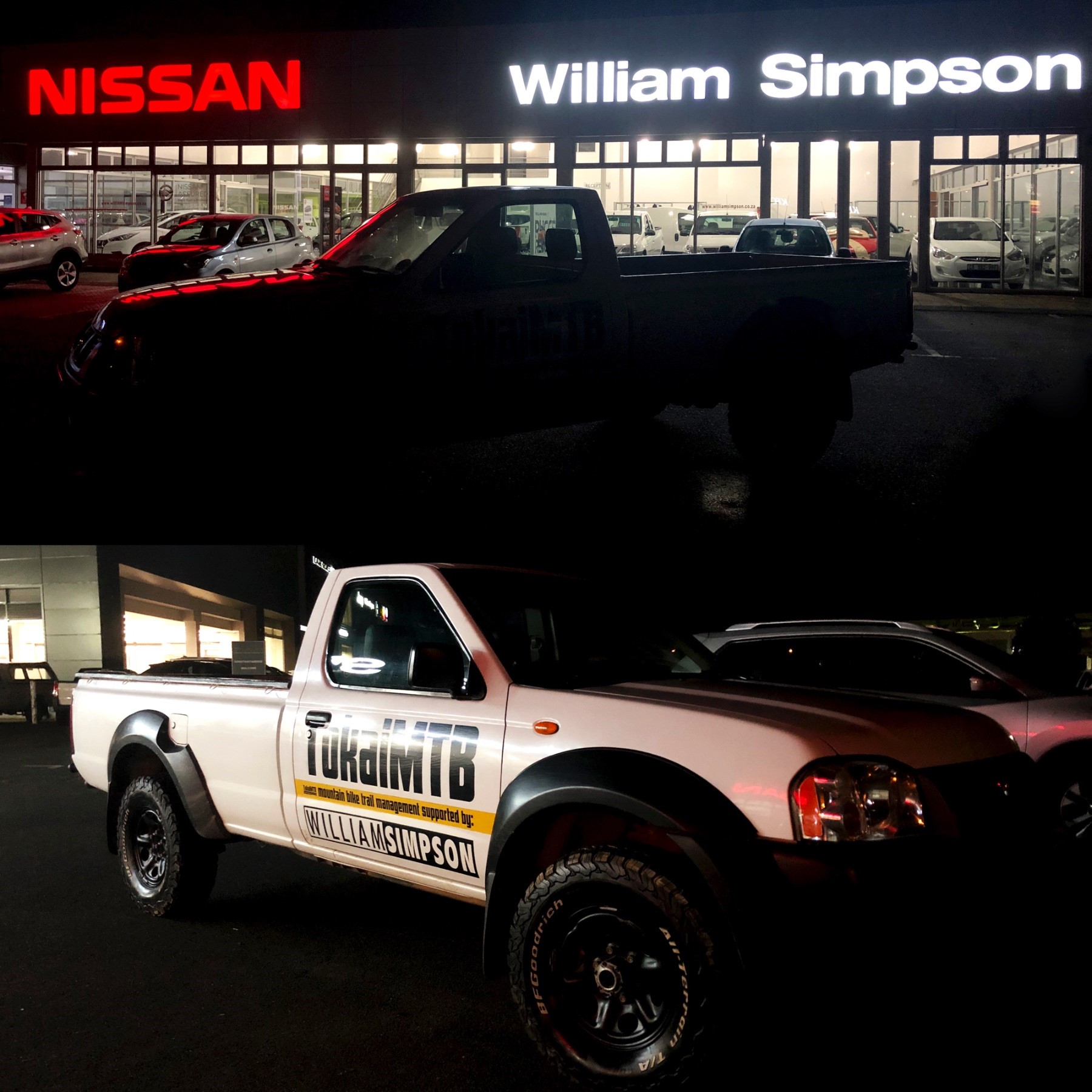 William Simpson Nissan Tokai