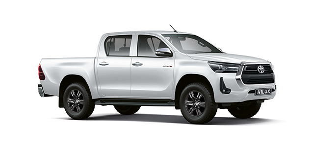 Commercial Hilux DC 2.8GD-6 4X4 RAIDER AT