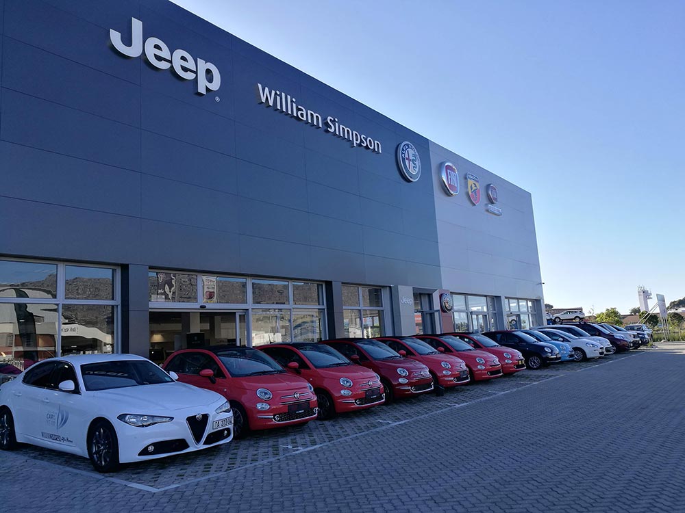 About Us William Simpson Jeep Fiat Chrysler Alfa Dodge