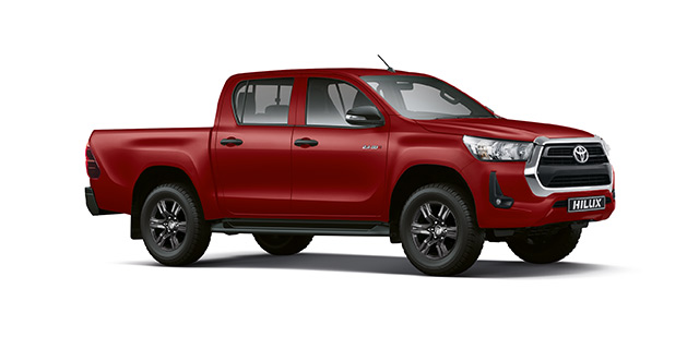 Commercial Hilux DC 2.4 GD-6 4x4 RAIDER 6AT