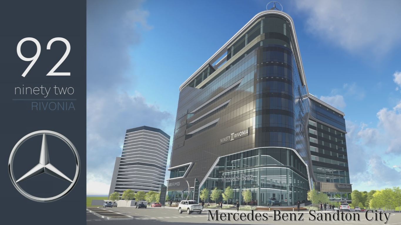 Mercedes Benz Sandton Address
