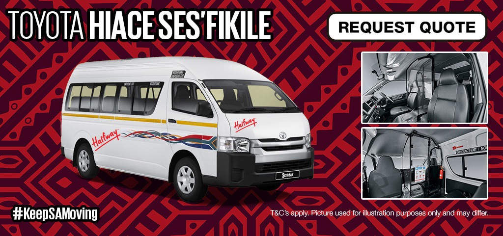 toyota hiace sesfikile