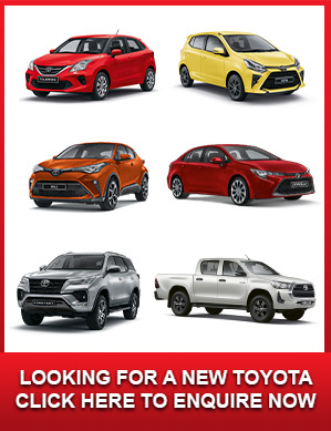 Looking for a new Toyota?