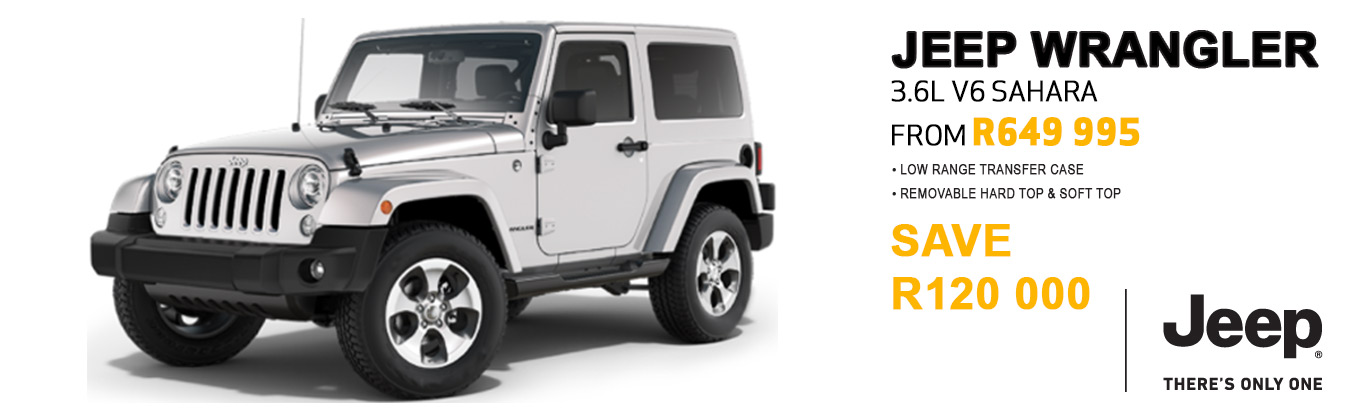 Jeep Wrangler Sahara