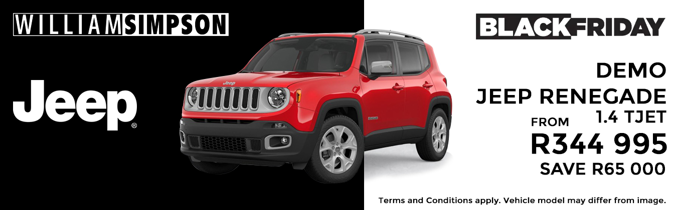 Demo Jeep Renegade 1.4T LTD