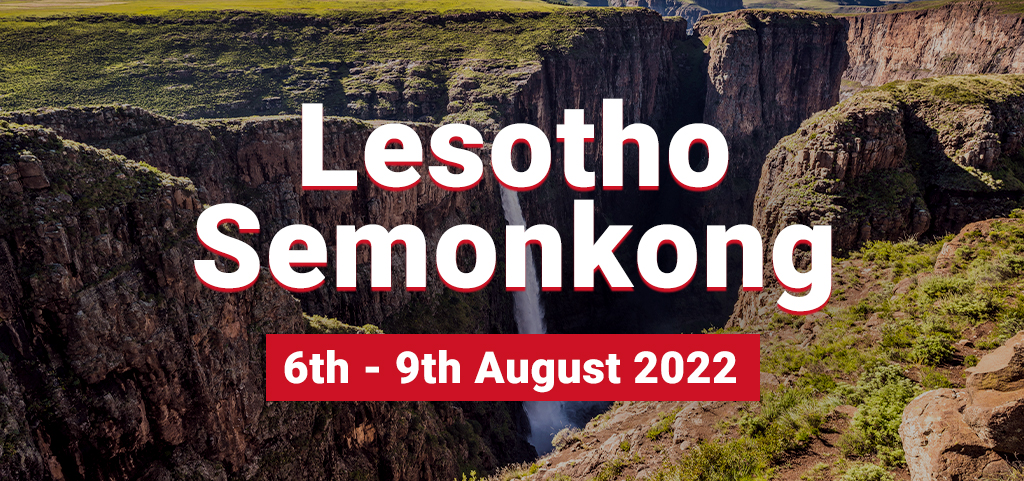 Lesotho August Trip
