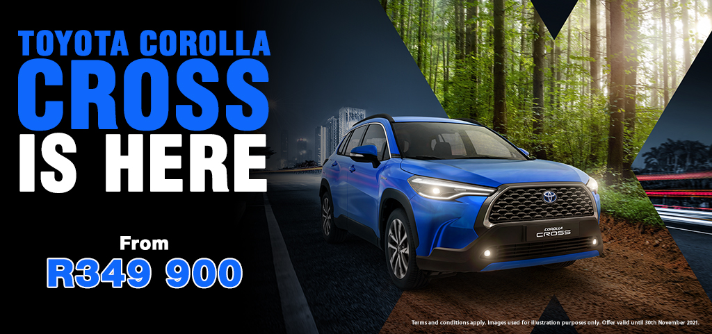 Toyota Corolla Cross Is Here   Reserve Yours Now