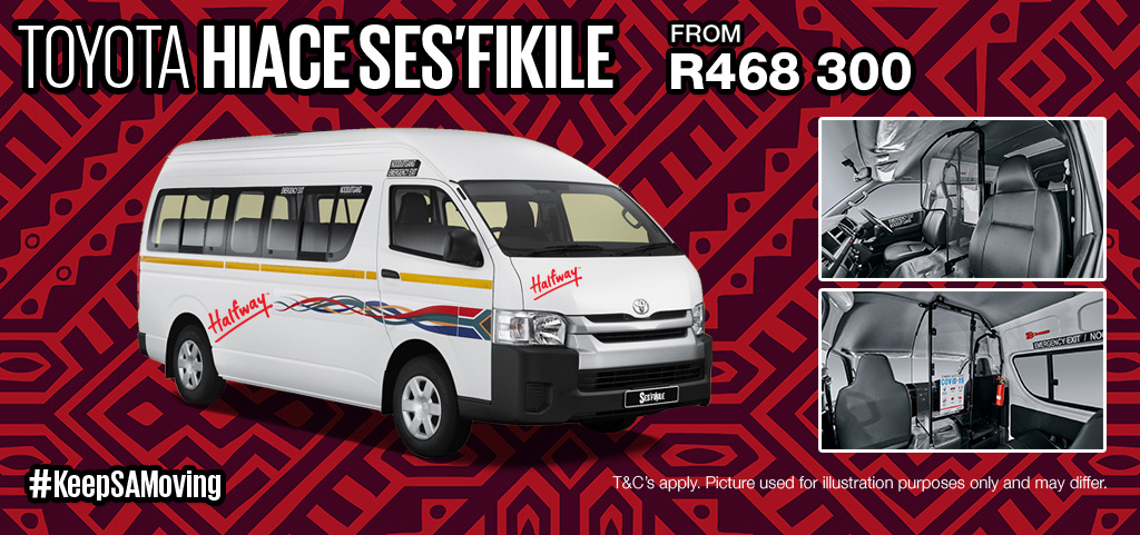 hiace sesfikile