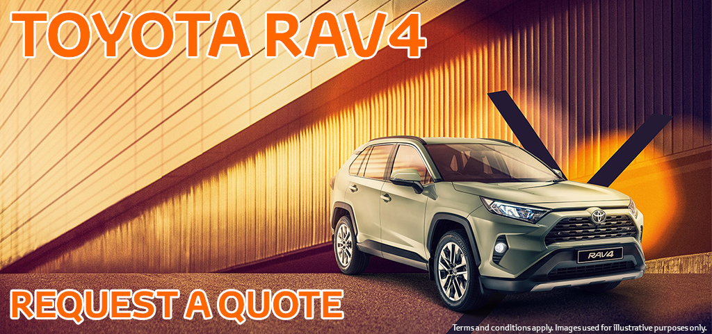 Live A Life Less Ordinary In The All New Toyota Rav4
