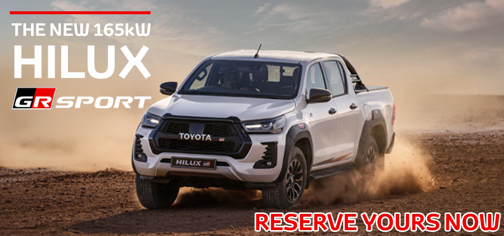 All New Toyota Hilux Gr Sport