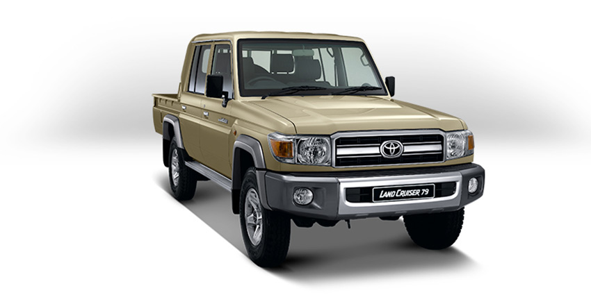 LC70 79 P/U 4.2D D/C | Halfway Toyota Fourways