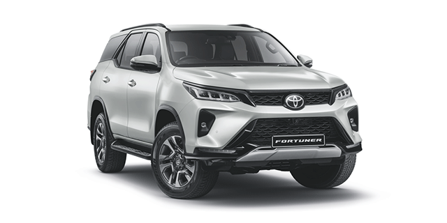 SUV Fortuner 2.4 GD-6 4x4 6AT