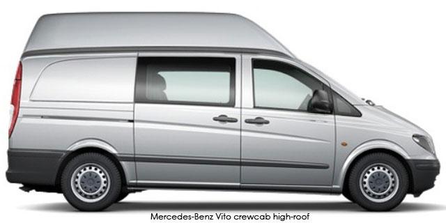 mercedes metris high roof
