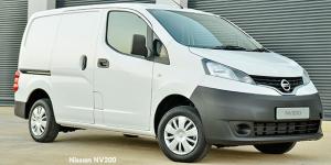 Nissan - William SimpsonNV200 Panel Van