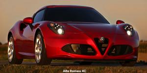 Alfa Romeo4C