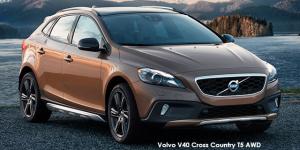 VolvoV40 Cross Country