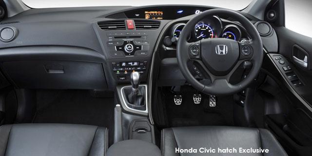 Honda Civic Hatch 1.8 Executive
