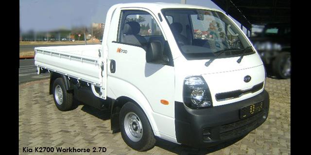 Kia K2700 2.7D workhorse dropside (aircon)
