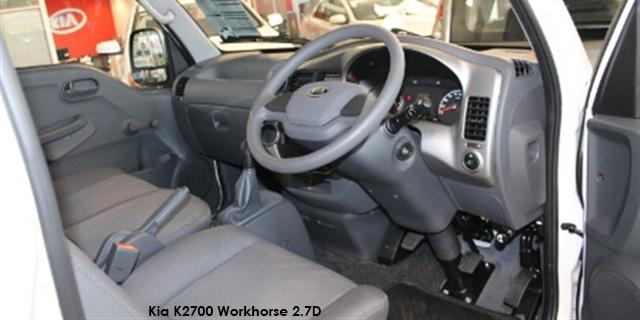 Kia K2700 2.7D workhorse dropside (aircon)