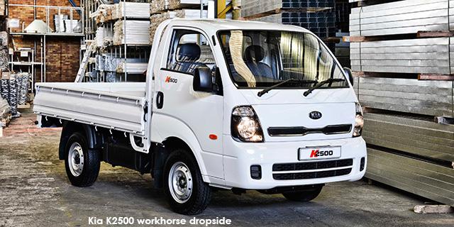 Kia K2500 2.5TD workhorse dropside (no aircon)