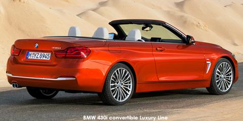 New Bmw 4 Series 440i Convertible M Sport Up To R 63 561 Bmw 440i Convertible M Sport Image Credit 2018 Duoporta Generic Shown