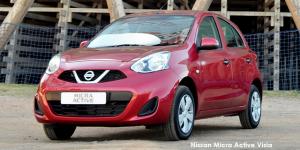 Nissan - William SimpsonMicra Active