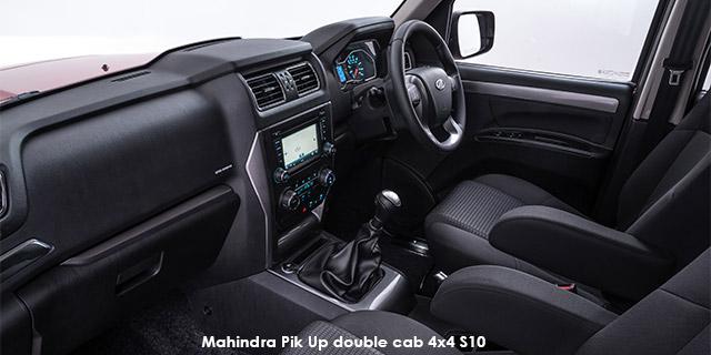 Mahindra Pik Up 2.2CRDe single cab S4 (no aircon)