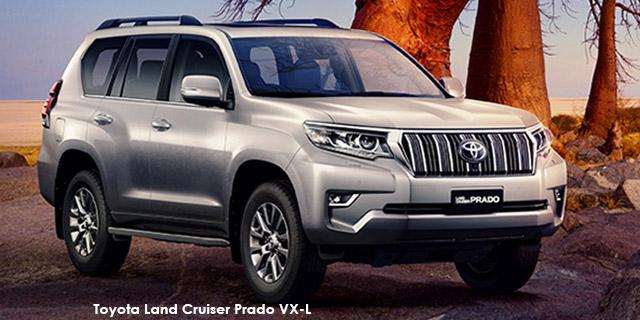 LC Prado 4.0 VX-L6AT | Halfway Toyota Fourways