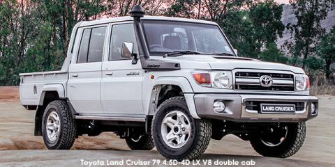 New Toyota Land Cruiser 79 Land Cruiser 79 4.2D double cab up to R ...