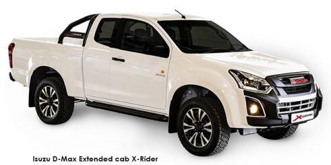 New Isuzu D-Max 2.5 TD Extended cab X-Rider up to R 35,428 discount ...