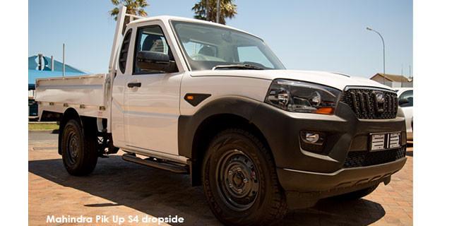 Mahindra Pik Up 2.2CRDe single cab dropside S4 (no aircon)