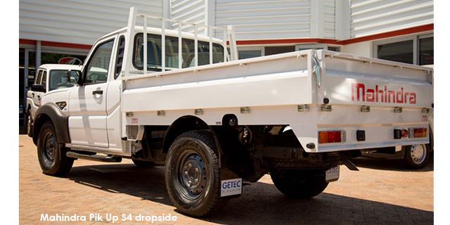 Mahindra Pik Up 2.2CRDe single cab dropside S4 (no aircon)