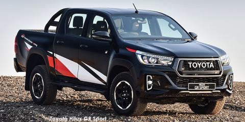 New Toyota Hilux 2.8GD-6 double cab 4x4 GR Sport up to R 37,540 ...