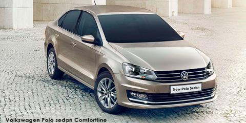 New Volkswagen Polo sedan 1.6 Comfortline up to R 11,052 discount | New ...