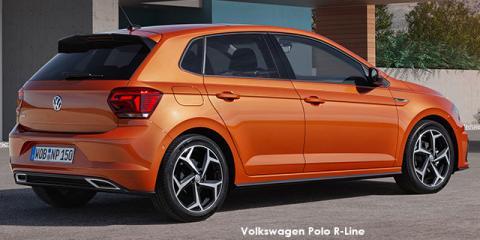 New Volkswagen Polo hatch 1.0TSI Comfortline R-Line auto up to R 12,250 ...