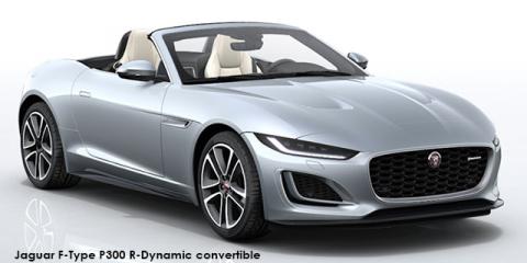 New Jaguar F-Type P300 R-Dynamic convertible up to R ...