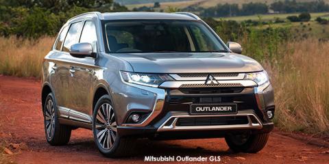 New Mitsubishi Outlander 2.4 GLS up to R 20,000 discount | New Car Deals