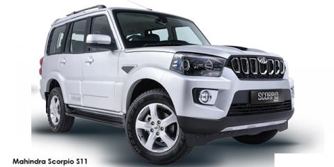 New Mahindra Scorpio 2.2CRDe 4x4 S11 up to R 15,000 discount | New Car ...