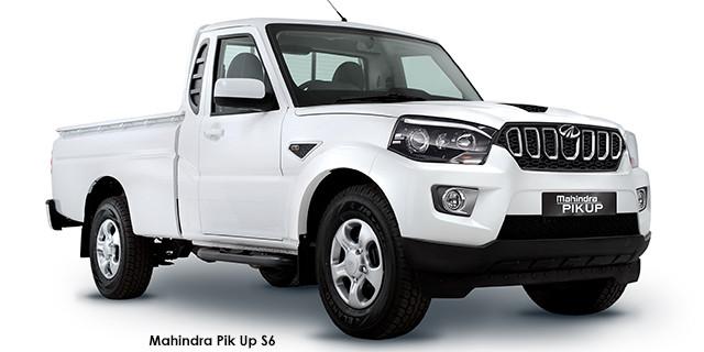 Mahindra Pik Up 2.2CRDe single cab 4x4 S6
