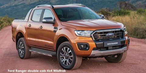 New Ford Ranger 2.0Bi-Turbo double cab 4x4 Wildtrak up to R 77,500 ...