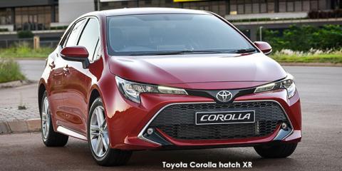 New Toyota Corolla hatch 1.2T XS up to R 12,408 discount | New Car Deals