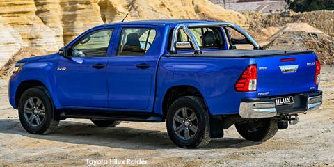 New Toyota Hilux 2.4GD-6 double cab Raider auto up to R 21,476 discount ...