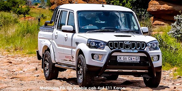 Mahindra Pik Up 2.2CRDe double cab S6 Karoo manual