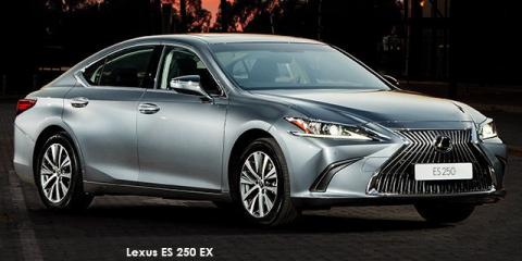 New Lexus ES 250 EX up to R 28,144 discount | New Car Deals