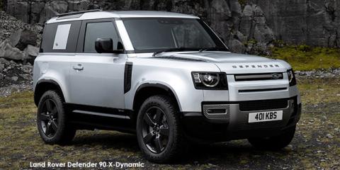 New Land Rover Defender 90 P400 X-Dynamic HSE up to R 14,262 discount ...