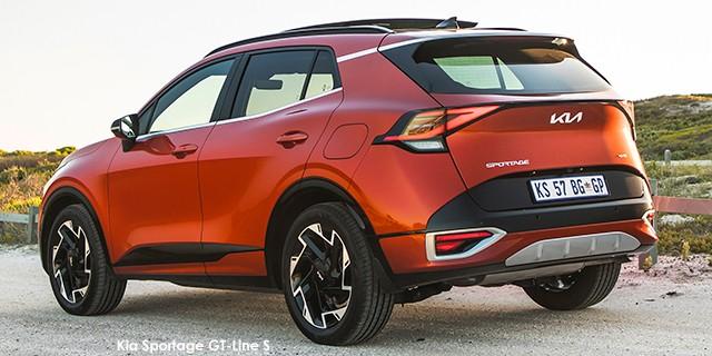 Kia Sportage 1.6T-GDi GT Line