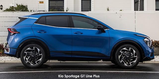 Kia Sportage 1.6T-GDi GT Line Plus