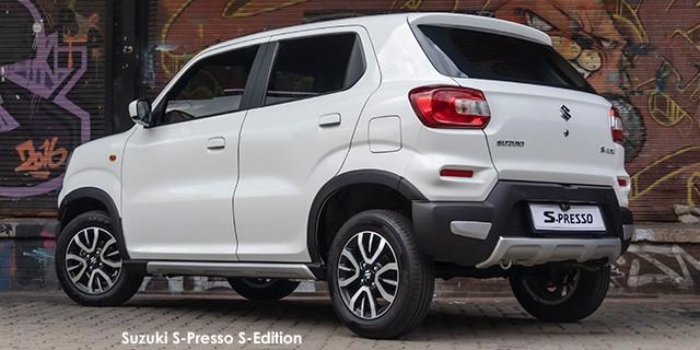 Suzuki S-Presso 1.0 GL manual